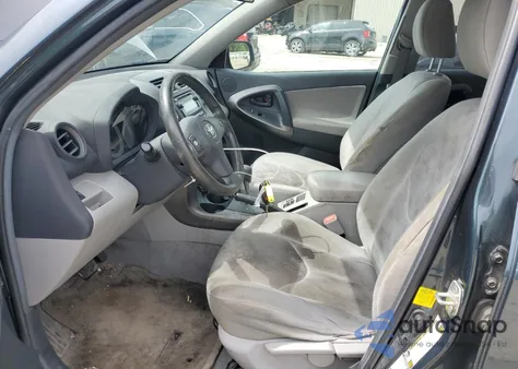 2012 Toyota Rav4 из США, поврежденный, VIN 2T3BF4DV4CW215448